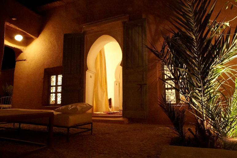 Kasbah Ait Moussa Bed & Breakfast Kelaat-M'Gouna Ngoại thất bức ảnh